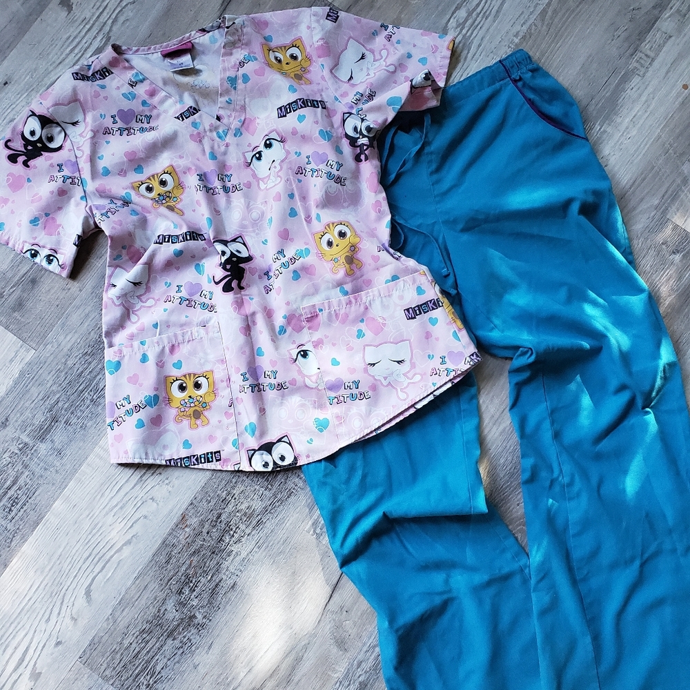Miskits  scrub set size x-small